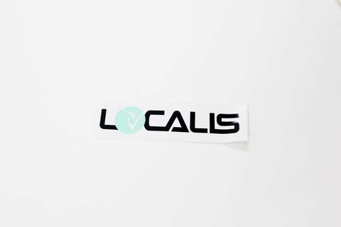 Localis-O Sticker white